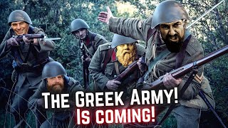 FIRST look at Greek forces coming to Squad 44 Post Scriptum Rethymno gameplay [upl. by Driscoll]