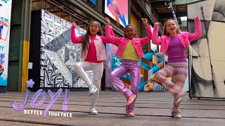 JOY  BETTER TOGETHER 🌸 OFFICIAL MUSIC VIDEO  JUNIOR SONGFESTIVAL 2023 🇳🇱 [upl. by Nomla]