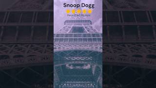 Snoop Dogg Olympics 2024 [upl. by Marchelle]