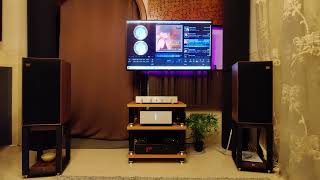 Yao Si Ting Audiophile voices on Wharfedale Linton 85 Upgrade version [upl. by Ytsihc396]