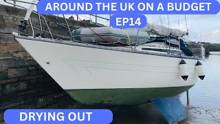 Ep14 Sailing around the UK We dry the boat out in the Orkneys and cross the Pentland Firth [upl. by Vanden]