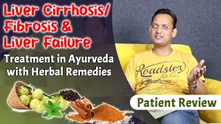 Senior Doctor Cure Liver Cirrhosisfibrosis with Ayurveda and Herbal Remedies Alternative treatment [upl. by Assina]