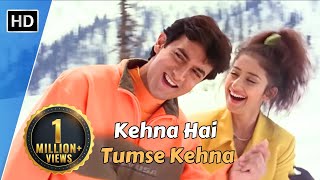 Kehna Hai Tumse Kehna  Mann 1999  Aamir Khan  Manisha Koirala  Udit Narayan Hit Songs [upl. by Sikes]