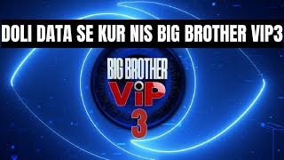 DEL DATA ZYRTARE SE KUR DO NISE BIG BROTHER ALBANIA VIP3 Video e plot bigbrotheralbaniavip bbv3 [upl. by Hoj318]