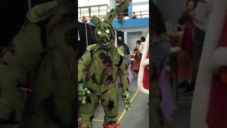 Some Cosplays at AnimeCom Fest in Jamaica anime cosplay cosplayer animeconvention fnaf foryou [upl. by Pietrek]