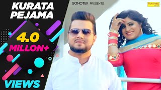 Sapna Chaudhary  Kurta Pajama  Karan Mirza Ruchika Jangid  New Haryanvi Song 2018  SONOTEK [upl. by Nov]