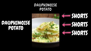 Quick Dauphinoise Potatoes Shorts [upl. by Beltran]