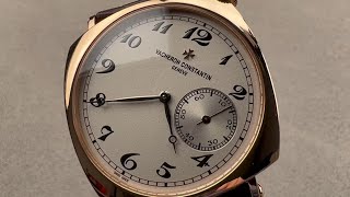 Vacheron Constantin Historiques American 1921 1100S000RB430 Vacheron Constantin Watch Review [upl. by Nylidnarb869]