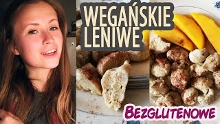 WEGAŃSKIE KLUSKI LENIWE Z CIECIERZYCY BEZGLUTENOWE  Savory or Sweet [upl. by Ysus]