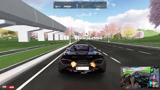 Assetto Corsa Traffic Mod Gameplay assettocorsa gameplay [upl. by Elliott]