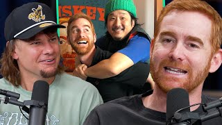 Andrew Santino on His Tense Friendship with Bobby Lee [upl. by Herr]