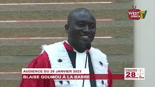 Col Blaise se contredit devant le Procureur [upl. by Hanimay]