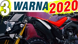 Awas Salah Beli  DiamDiam AHM Rilis 3 Warna Baru Honda CRF150L Model Tahun 2020 Harganya [upl. by Lazes384]