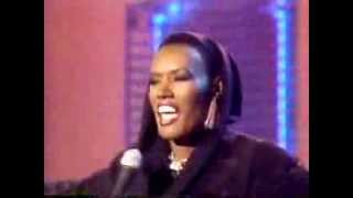 GRACE JONES Best Live Performance 80s  IM NOT PERFECT [upl. by Angadreme]