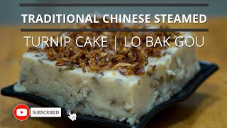 Carrot Cake Recipe Turnip Cake Lo Bak Guo 菜头粿 [upl. by Alac]