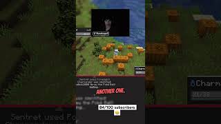 SENTRET CAUGHT IN MINECRAFT Pixelmon Modded Minecraft minecraftgaming twitchclip caseoh [upl. by Hui518]