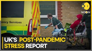 UK Children more worried after pandemic says study 6000 parents surveyed  World News  WION [upl. by Anilyx]