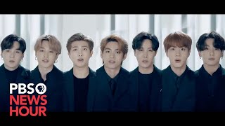 WATCH BTS members speak about the COVID19 pandemic at the 2021 United Nations General Assembly [upl. by Doolittle]