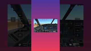 Decolei Esse Mega Avião no Infinite Flight Simulator  Melhor Jogo de Avião Para Celular🚀🎮shorts [upl. by Macnair628]