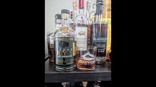 Balcones Texas Rye Cask Strength 1268 Proof HOT SWEET SMOOTH PDQ WHISKEY REVIEW [upl. by Nitsruk]