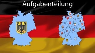 Aufgabenverteilung zwischen Bund und Ländern  Trailer Schulfilm Sozialwissenschaften [upl. by Petulah623]