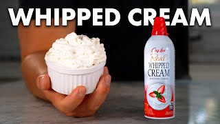 How to Make Whipped Cream In 2 Minutes [upl. by Darcia]