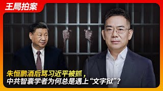 朱恒鹏酒后骂习近平被抓，中共智囊学者为何会遇上“文字狱”？｜朱恒鹏｜社科院｜间谍｜国家安全｜习近平｜学术研究｜智囊｜陆建华｜金熙德｜王局拍案20241010 [upl. by Noteloc745]