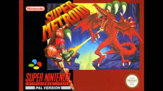 Super Metroid Music  Item Room Ambience [upl. by Torr]