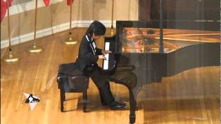 John baeg plays Variations on a Theme of Paganini by Berkovich [upl. by Bena]