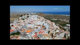 Mojácar paseo por el pueblo Almería [upl. by Hendren868]