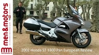 The 2002 Honda ST 1300 Pan European Review [upl. by Ashlee]