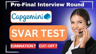 Latest  SVAR Capgemini English Communication Test 2024  AMCAT  HIREPRO  SVAR Practice Tekno UF [upl. by Gadmann96]