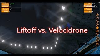 liftoff vs velocidrone [upl. by Enaud113]