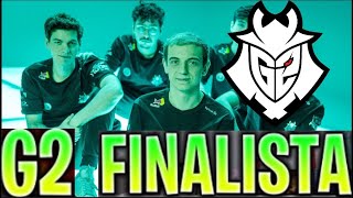 G2 FINALISTA de la LEC  LEC PLAYOFFS REVIEW  League Of Legends [upl. by Shriner]