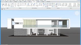 BricsCAD BIM Tutorial  Introduction [upl. by Zurciram]