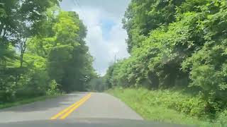 Big Branch Rd Falls Mills VA heading towards the Prison Tourangiecom tourangie travel [upl. by Irok]