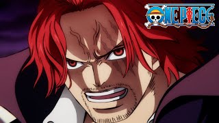 Shanks Uses Conquerors Haki on Ryokugyu  One Piece [upl. by Newmann]