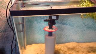 DiY Canister Fluidized Sandbed Filter pt 7 [upl. by Drews]