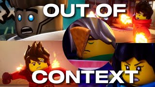 Ninjago Dragons Rising Part 2 out of context [upl. by Llieno]