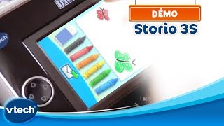 Storio 3S  Messagerie sécurisée Kid Connect  VTech [upl. by Evvy]