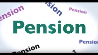 What is a pension [upl. by Sadella]