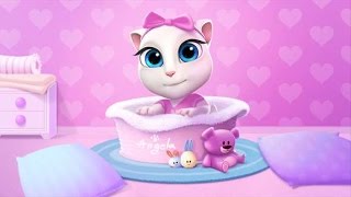 Talking Angela GamePlay Trailer [upl. by Luckett]