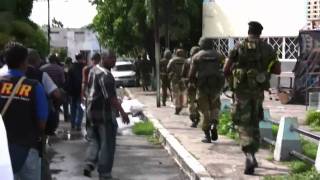 Tivoli speaks after bloody policemilitary operation [upl. by Lehsreh75]