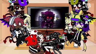 Special for shadow  my au reacts to shadow glitch0 memes [upl. by Nodab]