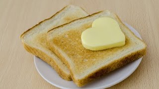 How To Perfectly Butter Toast [upl. by Yael]