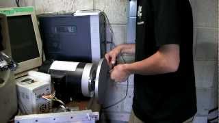 Making a disc sander [upl. by Branch]