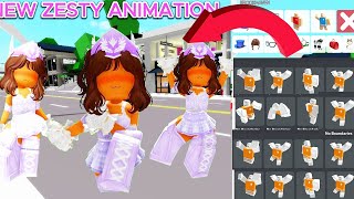 NEW SECRET ANIMATION PACK NO BOUNDARIES In Brookhaven IDCODES  Roblox [upl. by Alinna977]