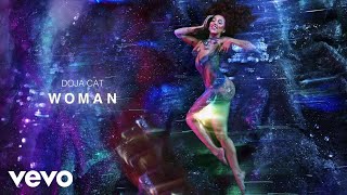 Doja Cat  Woman Visualizer [upl. by Yremrej888]