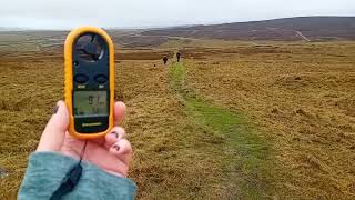 Grassington Lead Mines  298 miles  Xmas Day Walk [upl. by Noryk]