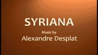 Syriana 01 Syriana [upl. by Lemor598]